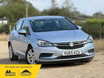 Vauxhall Astra 1.6 CDTi ecoFLEX Tech Line Euro 6 (s/s) 5dr