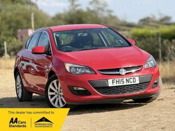 Vauxhall Astra 1.6 CDTi ecoFLEX 94g Tech Line Euro 6 (s/s) 5dr