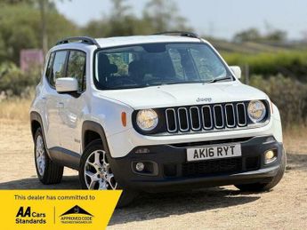 Jeep Renegade 1.6 MultiJetII Longitude Euro 6 (s/s) 5dr