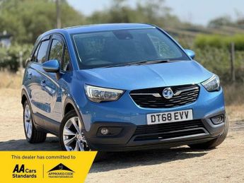 Vauxhall Crossland X 1.2 SE Euro 6 5dr