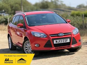 Ford Focus 1.0T EcoBoost Zetec Euro 5 (s/s) 5dr