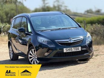 Vauxhall Zafira 2.0 CDTi Tech Line Euro 5 5dr