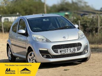 Peugeot 107 1.0 12V Allure Euro 5 5dr
