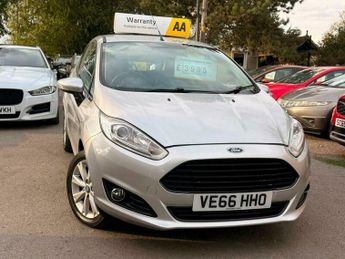 Ford Fiesta 1.0T EcoBoost Zetec Euro 6 (s/s) 3dr