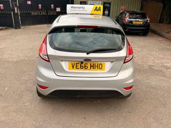 Ford Fiesta 1.0T EcoBoost Zetec Euro 6 (s/s) 3dr