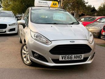 Ford Fiesta 1.0T EcoBoost Zetec Euro 6 (s/s) 3dr