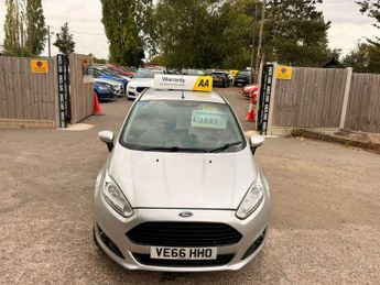 Ford Fiesta 1.0T EcoBoost Zetec Euro 6 (s/s) 3dr