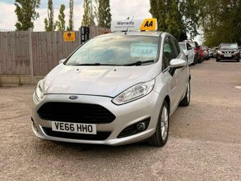 Ford Fiesta 1.0T EcoBoost Zetec Euro 6 (s/s) 3dr
