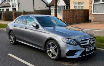 Mercedes E Class 2.0 E220d AMG Line (Premium) G-Tronic+ 4MATIC Euro 6 (s/s) 4dr