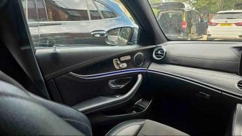 Mercedes-Benz E Class 2.0 E220d AMG Line (Premium) G-Tronic+ 4MATIC Euro 6 (s/s) 4dr