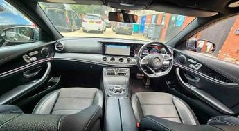 Mercedes-Benz E Class 2.0 E220d AMG Line (Premium) G-Tronic+ 4MATIC Euro 6 (s/s) 4dr