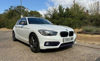 BMW 1 Series 1.5 116d Sport Hatchback 5dr Diesel Manual Euro 6 (s/s) (116 ps)