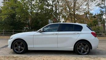 BMW 1 SERIES 1.5 116d Sport Hatchback 5dr Diesel Manual Euro 6 (s/s) (116 ps)