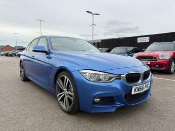 BMW 3 Series 2.0 330e 7.6kWh M Sport Saloon 4dr Petrol Plug-in Hybrid Auto Eu