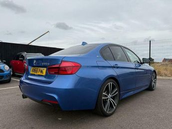 BMW 3 SERIES 2.0 330e 7.6kWh M Sport Saloon 4dr Petrol Plug-in Hybrid Auto Eu