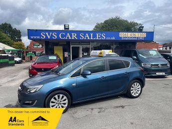 Vauxhall Astra 2.0 CDTi ecoFLEX Elite Hatchback 5dr Diesel Manual Euro 5 (s/s) 
