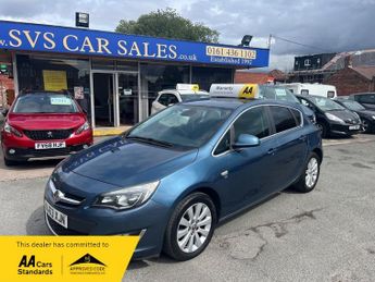 Vauxhall Astra 2.0 CDTi ecoFLEX Elite Hatchback 5dr Diesel Manual Euro 5 (s/s) 