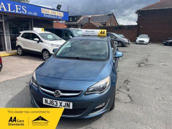 Vauxhall Astra 2.0 CDTi ecoFLEX Elite Hatchback 5dr Diesel Manual Euro 5 (s/s) 