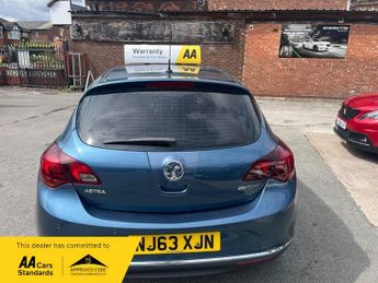 Vauxhall Astra 2.0 CDTi ecoFLEX Elite Hatchback 5dr Diesel Manual Euro 5 (s/s) 