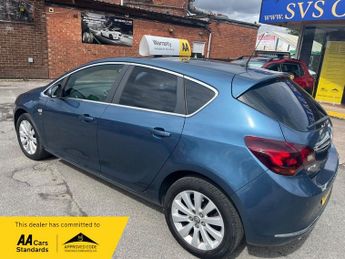 Vauxhall Astra 2.0 CDTi ecoFLEX Elite Hatchback 5dr Diesel Manual Euro 5 (s/s) 