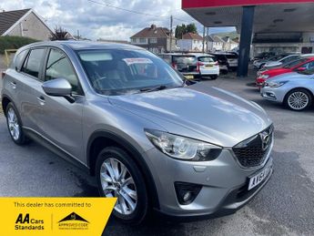 Mazda CX-5 D SPORT NAV 4WD
