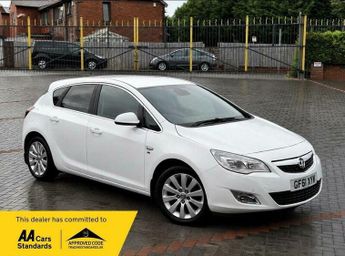 Vauxhall Astra 2.0 CDTi ecoFLEX Elite Euro 5 (s/s) 5dr