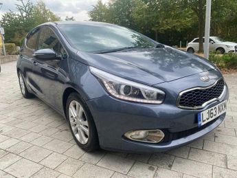 Kia Ceed 1.6 GDi 3 DCT Euro 5 5dr