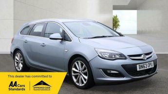 Vauxhall Astra 1.6 16V SE Sports Tourer Euro 5 5dr