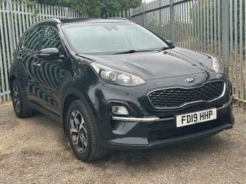 Kia Sportage 1.6 CRDi 2 DCT Euro 6 (s/s) 5dr
