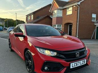 Honda Civic 1.0 VTEC Turbo SR Euro 6 (s/s) 5dr