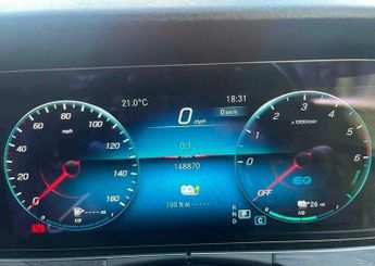 Mercedes-Benz E Class 2.0 E300de 13.5kWh AMG Line (Premium) G-Tronic+ Euro 6 (s/s) 4dr
