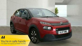 Citroen C3 1.2 PureTech Feel Hatchback 5dr Petrol Manual Euro 6 (s/s) (110 