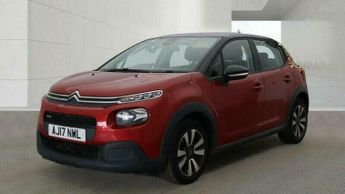 Citroen C3 1.2 PureTech Feel Hatchback 5dr Petrol Manual Euro 6 (s/s) (110 