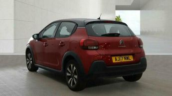 Citroen C3 1.2 PureTech Feel Hatchback 5dr Petrol Manual Euro 6 (s/s) (110 