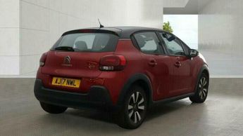 Citroen C3 1.2 PureTech Feel Hatchback 5dr Petrol Manual Euro 6 (s/s) (110 
