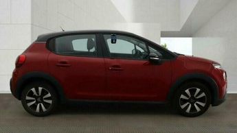 Citroen C3 1.2 PureTech Feel Hatchback 5dr Petrol Manual Euro 6 (s/s) (110 