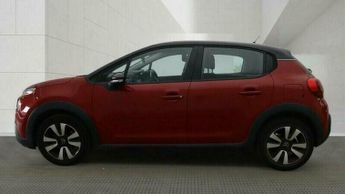 Citroen C3 1.2 PureTech Feel Hatchback 5dr Petrol Manual Euro 6 (s/s) (110 