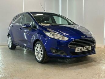 Ford Fiesta 1.0T EcoBoost Titanium Euro 6 (s/s) 5dr