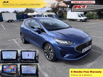 Ford Fiesta TITANIUM X