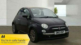Fiat 500C 0.9 TwinAir Lounge Convertible 2dr Petrol Manual Euro 5 (s/s) (8