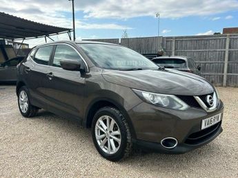 Nissan Qashqai 1.5 dCi Acenta 2WD Euro 6 (s/s) 5dr