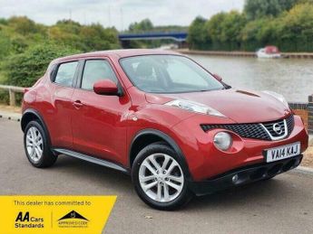 Nissan Juke 1.6 Acenta SUV 5dr Petrol Manual Euro 5 (s/s) (117 ps)