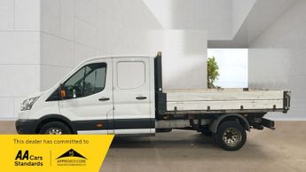 Ford Transit 350 L3 DCB C/C DRW TIPPER