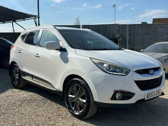 Hyundai IX35 1.7 CRDi SE Euro 5 (s/s) 5dr (Nav)