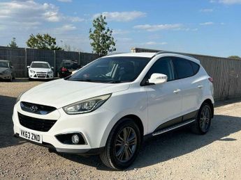Hyundai IX35 1.7 CRDi SE Euro 5 (s/s) 5dr (Nav)