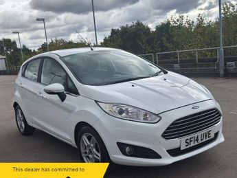 Ford Fiesta 1.0T EcoBoost Zetec White Edition Hatchback 3dr Petrol Manual Eu