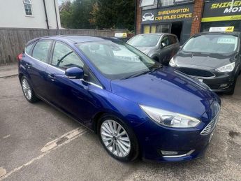 Ford Focus 1.5 TDCi Titanium X Powershift Euro 6 (s/s) 5dr