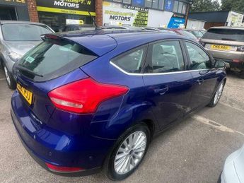 Ford Focus 1.5 TDCi Titanium X Powershift Euro 6 (s/s) 5dr