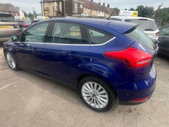 Ford Focus 1.5 TDCi Titanium X Powershift Euro 6 (s/s) 5dr