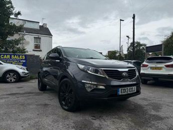 Kia Sportage 2.0 CRDi KX-3 Auto AWD Euro 5 5dr